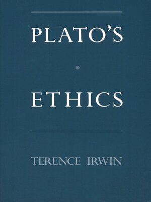 cover image of Plato's Ethics